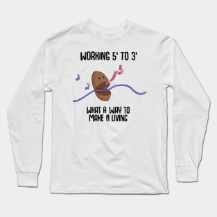 Working 5' to 3' Long Sleeve T-Shirt